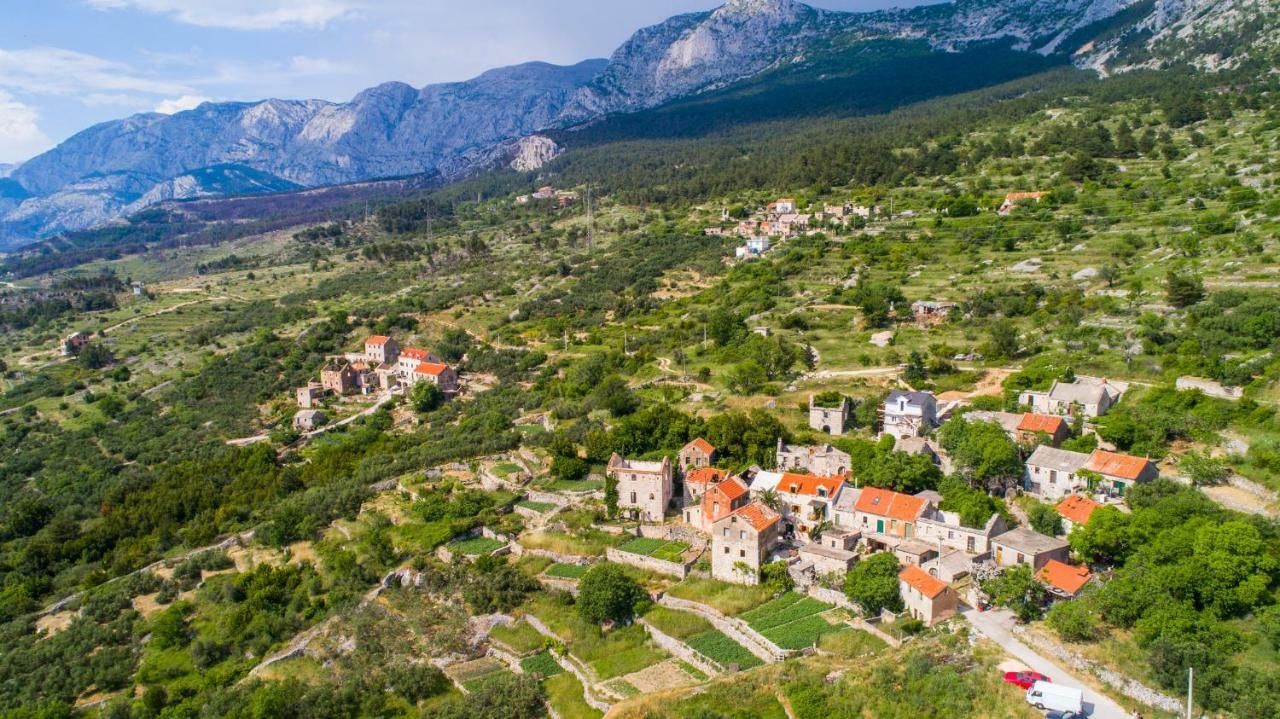 Vila Small House Pivcevi Podgora Exteriér fotografie